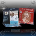 2 EVRO SAN MARINO 2004 (Borghesi)